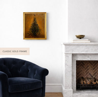 CHRISTMAS TREE - Museum Quality Art