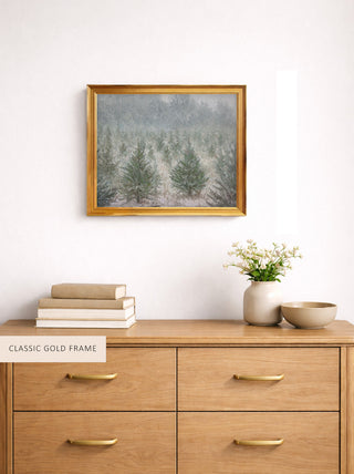 CHRISTMAS TREE FARM - Museum Quality Art