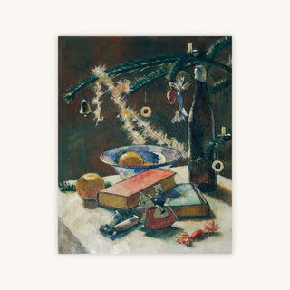 CHRISTMAS TREE STILL LIFE — Primary Image