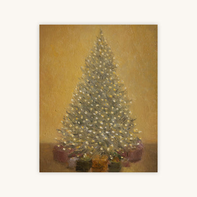 CHRISTMAS TREE WITH PRESENTS — Primary Image