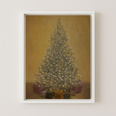 Christmas Tree with Presents