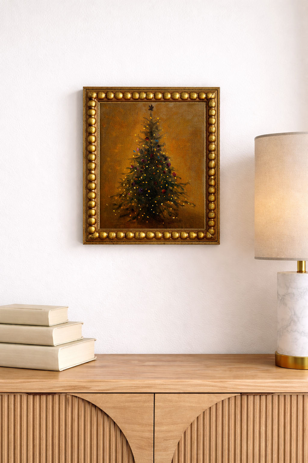 Christmas Tree - Classic Holiday Art Prints - Museum Quality Art