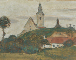 CHURCH AND VILLAGE
