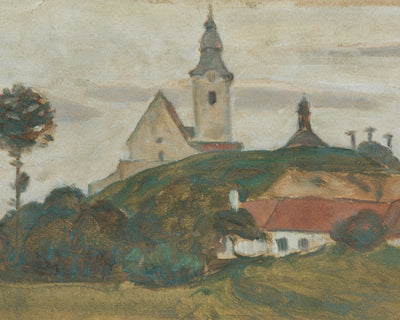 CHURCH AND VILLAGE