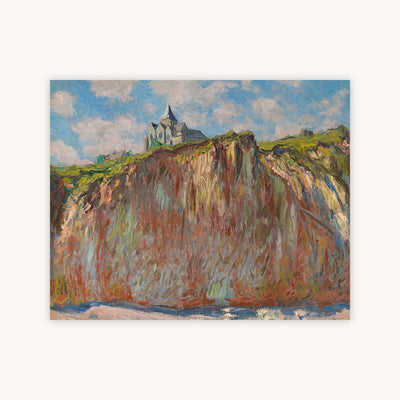 CHURCH AT VARENGEVILLE, MORNING EFFECT — Primary Image