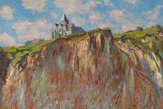 CHURCH AT VARENGEVILLE, MORNING EFFECT