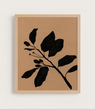Citrus Branch in Black II