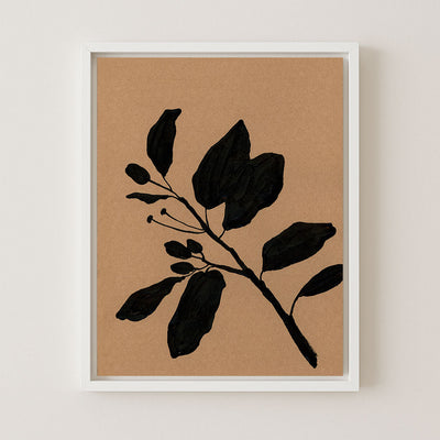 Citrus Branch in Black II