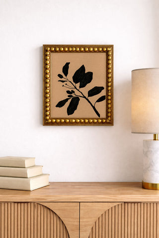 CITRUS BRANCH IN BLACK II - Museum Quality Art