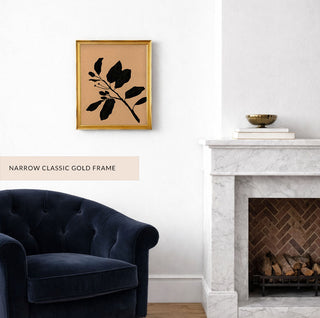 Citrus Branch in Black II