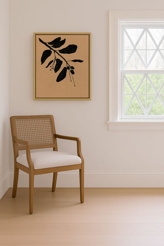 Citrus Branch in Black I