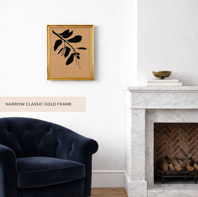 Citrus Branch in Black I