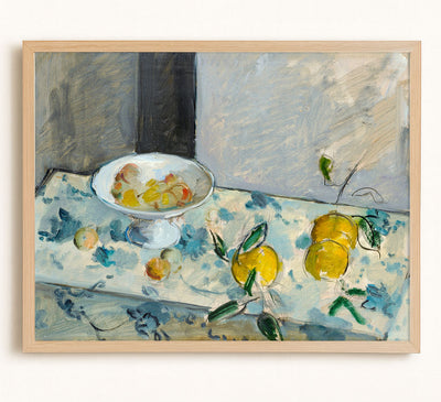 CITRUS STILL LIFE - Museum Quality Art