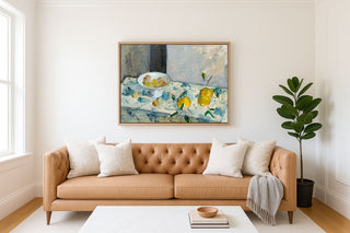 CITRUS STILL LIFE - Museum Quality Art