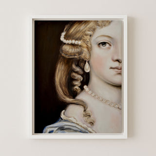BY MORNING, CLARISSA WOULD BE HALFWAY TO SCOTLAND - Museum Quality Art