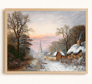 Classical Winter Landscape