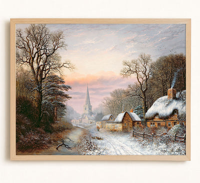 Classical Winter Landscape