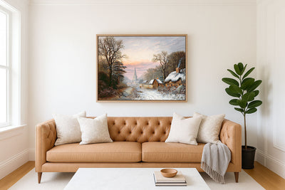 Classical Winter Landscape