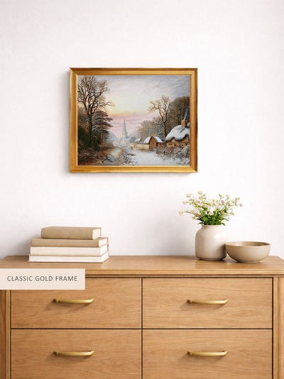 Classical Winter Landscape