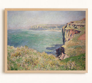 Cliff at Varengeville