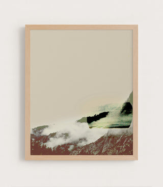 CLIFF DIVE III - Museum Quality Art