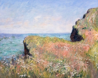 Cliff Edges in Pourville