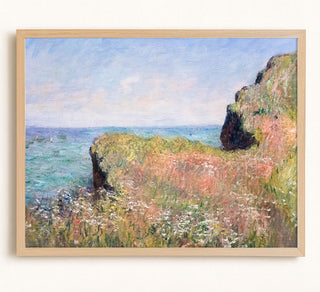 Cliff Edges in Pourville