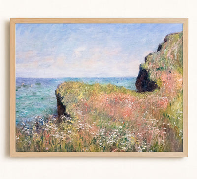 Cliff Edges in Pourville