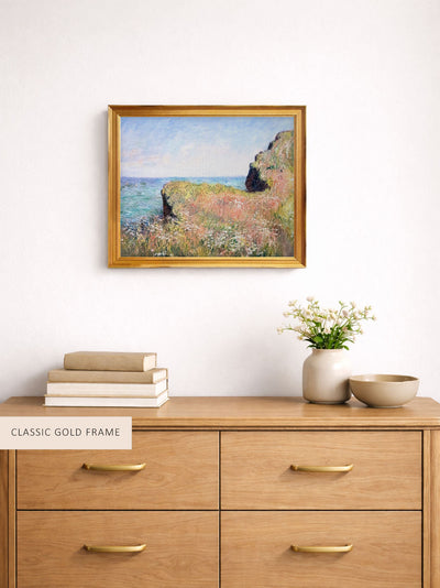 Cliff Edges in Pourville