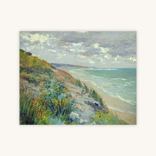 CLIFFS BY THE SEA AT TROUVILLE — Primary Image