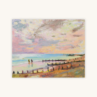 CLIMPING BEACH, LOW TIDE, OCTOBER MORNING — Primary Image