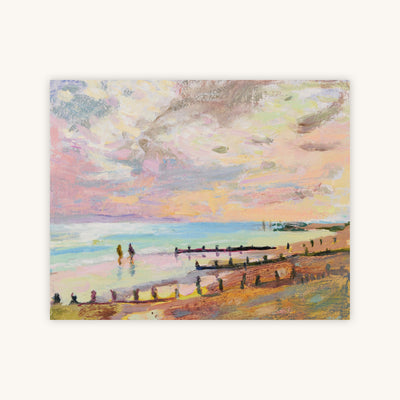 CLIMPING BEACH, LOW TIDE, OCTOBER MORNING — Primary Image