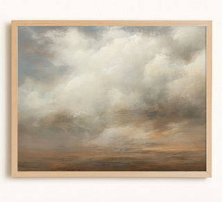 CLOUD HAZE - Museum Quality Art