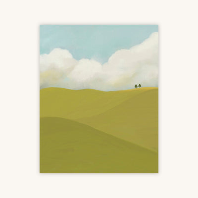 CLOUDS AND FIELDS — Primary Image