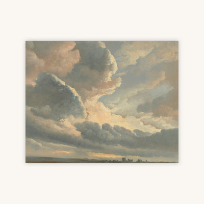 CLOUDS AT SUNSET — Primary Image