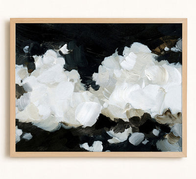 Clouds in the Dark Sky I