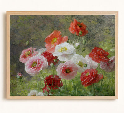 Cluster of Poppies