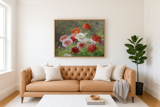 Cluster of Poppies