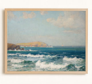 COAST OF CORNWALL - Museum Quality Art