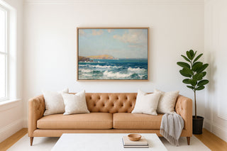 COAST OF CORNWALL - Museum Quality Art