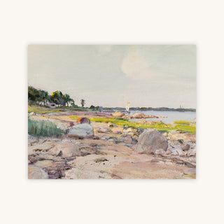 COASTAL WATERCOLOR — Primary Image