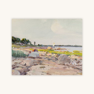 COASTAL WATERCOLOR — Primary Image