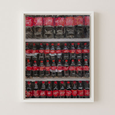 Coca Cola Aisle