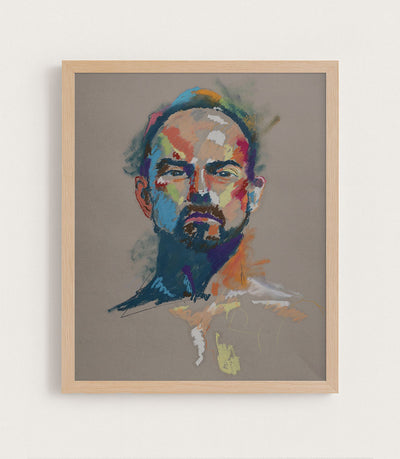 COLOR STUDY 10 - Museum Quality Art