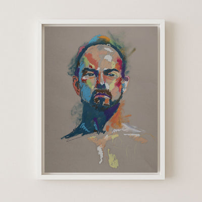 COLOR STUDY 10 - Museum Quality Art