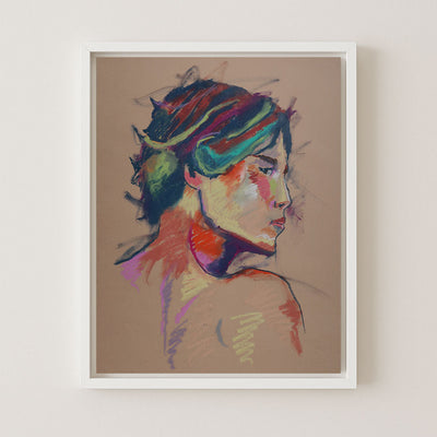 COLOR STUDY 13 - Museum Quality Art