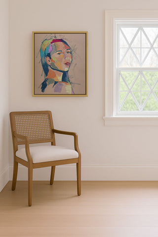 COLOR STUDY 14 - Museum Quality Art