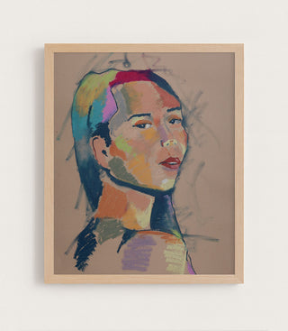 COLOR STUDY 14 - Museum Quality Art