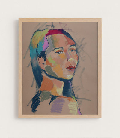 COLOR STUDY 14 - Museum Quality Art