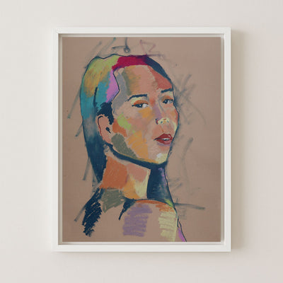 COLOR STUDY 14 - Museum Quality Art